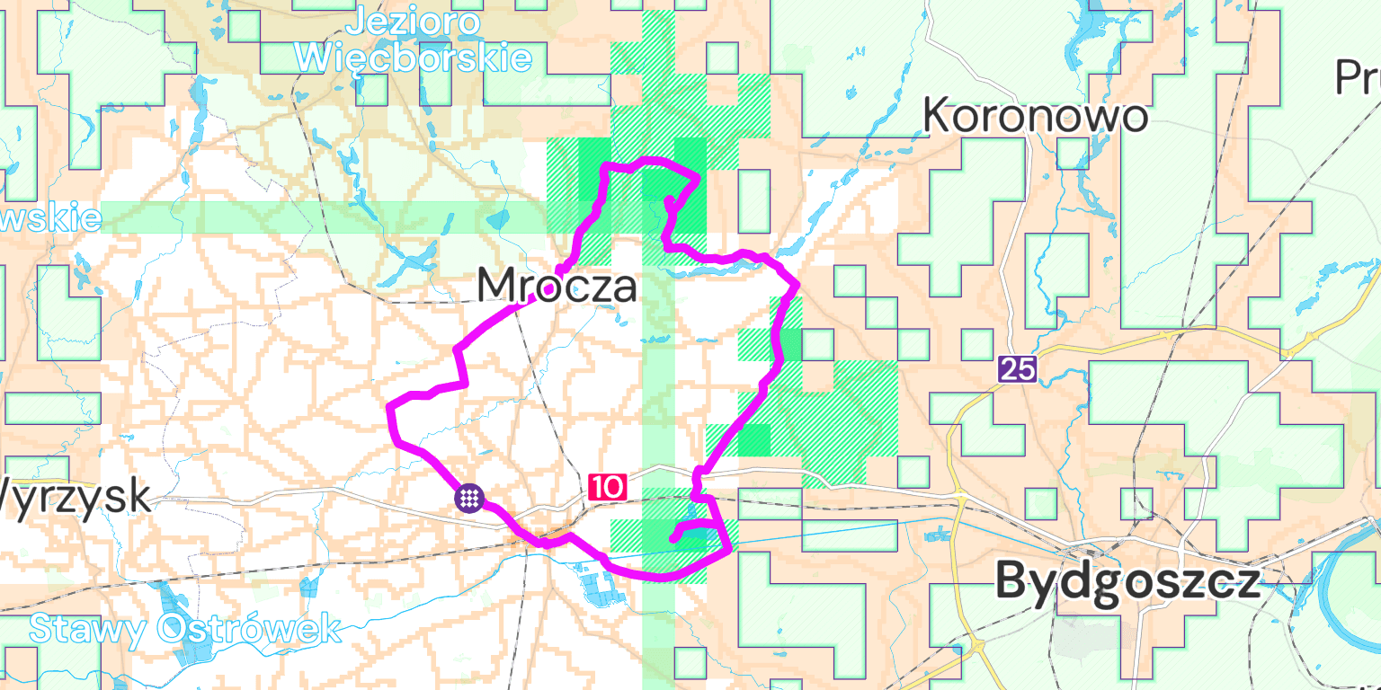 Popołudniowy przejazd